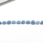Load image into Gallery viewer, Smooth Blue Opal Tumble Shape Gemstone Beads, Blue Opal Plain Nuggets Shape Beads, 8" Fancy Wholesale Jewelry Beads, 7-8 MM