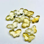 Load image into Gallery viewer, 2,3,4,5,6 100% Natural Citrine Butterfly Shape Carving ,Hand carved Butterfly shape Gemstone , carved Gemstone For jewellery Making,12X7 mm