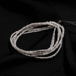 Load image into Gallery viewer, Natural White Rough Diamond Beads, Raw Form White Diamond Nuggets Beads, Jewelry Making Natural Diamonds, Loose Wholesale Diamond, 2-3 MM