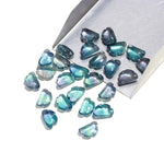 Load image into Gallery viewer, Green Fluorite Clouds Shape Beads, Multi Fluorite Smooth Cloud Shape Beads, Carved Cloud Gemstone Charms, 12 MM, Loose Carved Briolettes