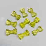 Load image into Gallery viewer, 2,3,4,5 Pcs Natural Lemon Quartz Hand Carved Bow Shape, Bow Shape Gemstone For Jewellery, Bow Shape Gemstone, 12X6 mm