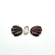 natural tourmaline Butterfly Shape Carving, Hand carved tourmaline Butterfly loose carving, carved butterfly for jewelry Making 25x11mm.