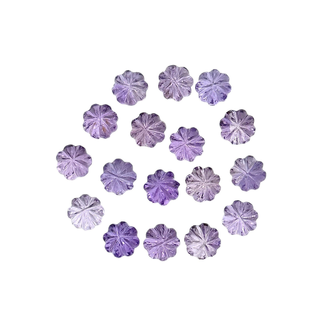 Superb Quality Pink Amethyst Melon Shape Beads, Hand Carved Pumpkin Shape Gemstone Beads, 6X8 MM Natural Amethyst Beads For Jewelry & Craft