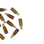 Load image into Gallery viewer, AAA+ Natural Smokey Quartz Mini Bottle Carving Beads, Bottle Shape Hand Carved Gemstone, Jewelry Making Charms, 7X21 MM Miniature Carvings