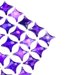 Load image into Gallery viewer, Natural Amethyst Ninja Star Shape Carving Beads, Fancy Star Shape Gemstone Beads, 11X15 MM Jewelry Making Star Shape Briolettes Loose Beads