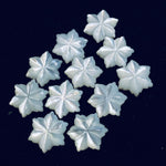 Load image into Gallery viewer, Natural Mother of Pearl Flower Carved Gemstone - 14mm