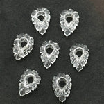 Load image into Gallery viewer, 1,2,3,4,5 pcs Natural Crystal Quartz Pear Shape Carved Gemstone, Pear Shape Carving, Crystal Quartz Hand Carved Gemstone for Jewlery 18X12mm