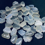 Load image into Gallery viewer, Natural White Moonstone Cloud Shape Beads, AAA Moonstone Cloud Shape Briolettes, Smooth Hand Carved Gemstone, Cloud Shape Charm Beads, 12 MM