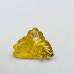 Load image into Gallery viewer, 100% Natural AAA Quality 4 Pcs Fancy Shape Carved Gemstone, Carving, Loose Gemstone, Citrine hand carved Gemstone For Jewellery Making,