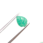 Load image into Gallery viewer, AAA Amazonite Leaf Shape Briolette's, Natural Amazonite Leaf Shape Beads, Wholesale Loose Leaves Charms for Jewelry Making, 10 MM