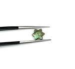 Load image into Gallery viewer, Flashy Labradorite Little Stars, Natural Labradorite Star Shape Beads, 6 MM Star Shape Gemstone for Jewlery, 6 Sides Carving Star Beads