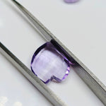 Load image into Gallery viewer, 2,3,4,5,6 pcs 100% Natural Ametrine Heart Shape Gemstone, Natural Heart Shape Gemstone, Gemstone For Jewellery, 15X13 mm (Approx)