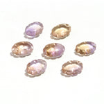 Load image into Gallery viewer, 100% Natural Ametrine Clouds Shape Beads, AAA Ametrine Smooth Cloud Shape Beads, Carved Cloud Shape Charms, 12 MM, Loose Carved Briolettes