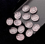 Load image into Gallery viewer, AAAA Rose Quartz Scarab Shape Briolettes, Natural Rose Quartz Sracab Carving Beads, Beetle Shape Hand Carved Stones, 12X10 MM Insect Beads