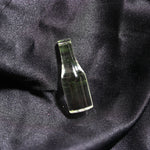 Load image into Gallery viewer, Clear Crystal Quartz Bottle Shape Gemstone, Gift for Healing and Wellness, Artisan Bottle, Crystal Quartz Decor Items, 30 MM Handmade Bottle