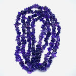 Load image into Gallery viewer, AAA quality 100% Natural Amethyst Chip shape beads, 16" inch strand, Amethyst Chip Shape gemstone for Jewellery, 4 mm