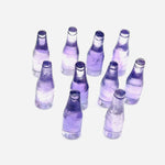 Load image into Gallery viewer, Miniature Natural Pink Amethyst Bottle Carving Beads, Bottle Shape Carved Gemstone, Jewelry Making Charms, 7X21 MM Pink Amethyst Tiny Bottle