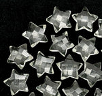 Load image into Gallery viewer, AAA Crystal Quartz Star Shape Briolettes, Natural Clear Quartz Star Gemstone for Jewelry Making, Faceted Clear Quartz Star Charms, 15 MM