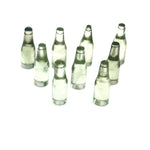 Load image into Gallery viewer, Miniature Natural Green Amethyst Bottle Carving Beads, Bottle Shape Carved Gemstone, Jewelry Making Charms, 7X21 MM Amethyst Tiny Bottle