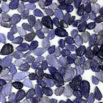Load image into Gallery viewer, 10,20,50 pcs AAA+ Quality 100% Natural Iolite Leaf Shape Carved Loose Gemstone For Jewellery, Iolite Leaf Shape Carving 4.5X6 12X8mm