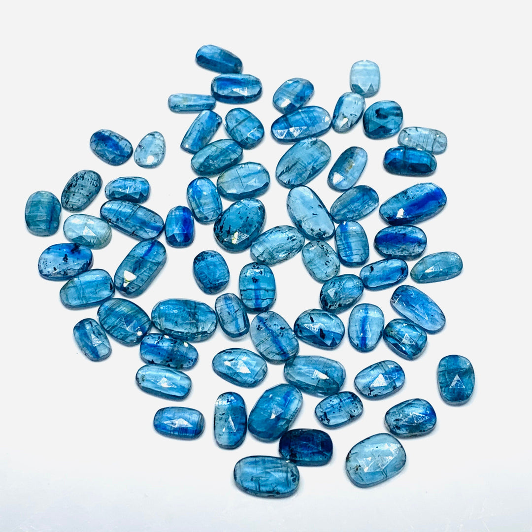 Amazing AAA Quality 100% Natural Kyanite Rose Cuts, Loose Gemstone, Gemstone For Jewellery, 11X6 15X8 mm