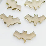 Load image into Gallery viewer, 2,3,4,5 Pcs Natural Smokey Quartz Hand Carved Bat Shape, Bat Shape Gemstone For Jewellery, Bat Shape Gemstone, 20X10 mm