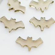 2,3,4,5 Pcs Natural Smokey Quartz Hand Carved Bat Shape, Bat Shape Gemstone For Jewellery, Bat Shape Gemstone, 20X10 mm