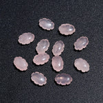 Load image into Gallery viewer, Natural Rose Quartz Clouds Shape Beads, AAA Rose Quarz Smooth Cloud Shape Beads, Hand Carved Charms, 12 MM, Loose Carved Briolettes
