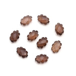 Load image into Gallery viewer, AAA Smokey Quartz Clouds Shape Beads, Natural Smokey Quartz Faceted Cloud Shape Beads, Carved Cloud Gemstone Charms, 12 MM Loose Briolettes