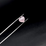 Load image into Gallery viewer, Mini Rose Quartz Heart Shape Beads, Natural Rose Quartz Smooth Heart Beads, Jewelry Making Plain Pink Heart Gemstone Briolette's, 8 MM