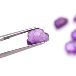 Load image into Gallery viewer, Carved Amethyst Clouds Shape Beads, Natural Amethyst Faceted Cloud Beads, Purple Amethyst Cloud Charms, 12 MM, Loose Carved Briolettes