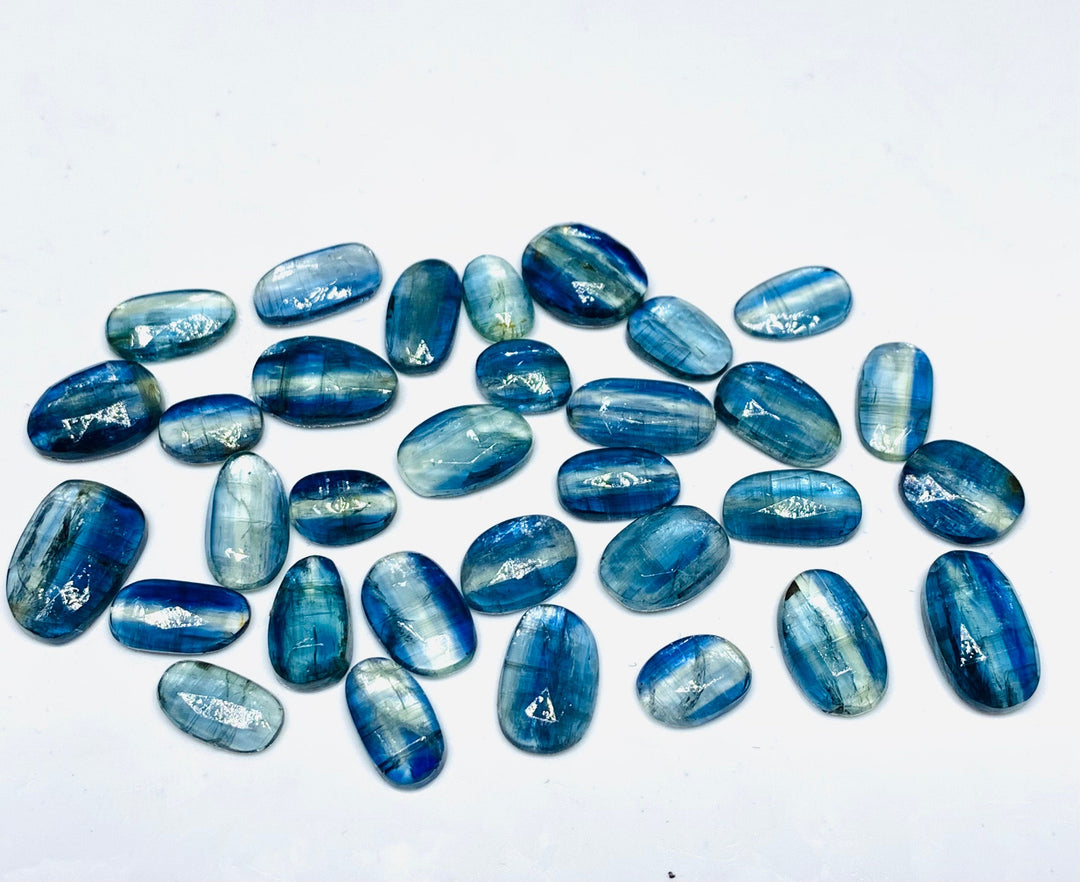 AAA Quality 100% Natural Bio Kyanite Faceted Rosecuts Gemstone, Faceted Gemstone, Faceted Rosecuts Gemstone For Jewellery 10X8 15X10 mm