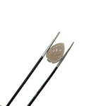 Load image into Gallery viewer, Natural Smokey Quartz Leaf Shape Briolettes, AAA Hand Carved Leaf Shape Gemstone Beads, Smokey Leaf Beads, 14 MM Loose Leaf Charms