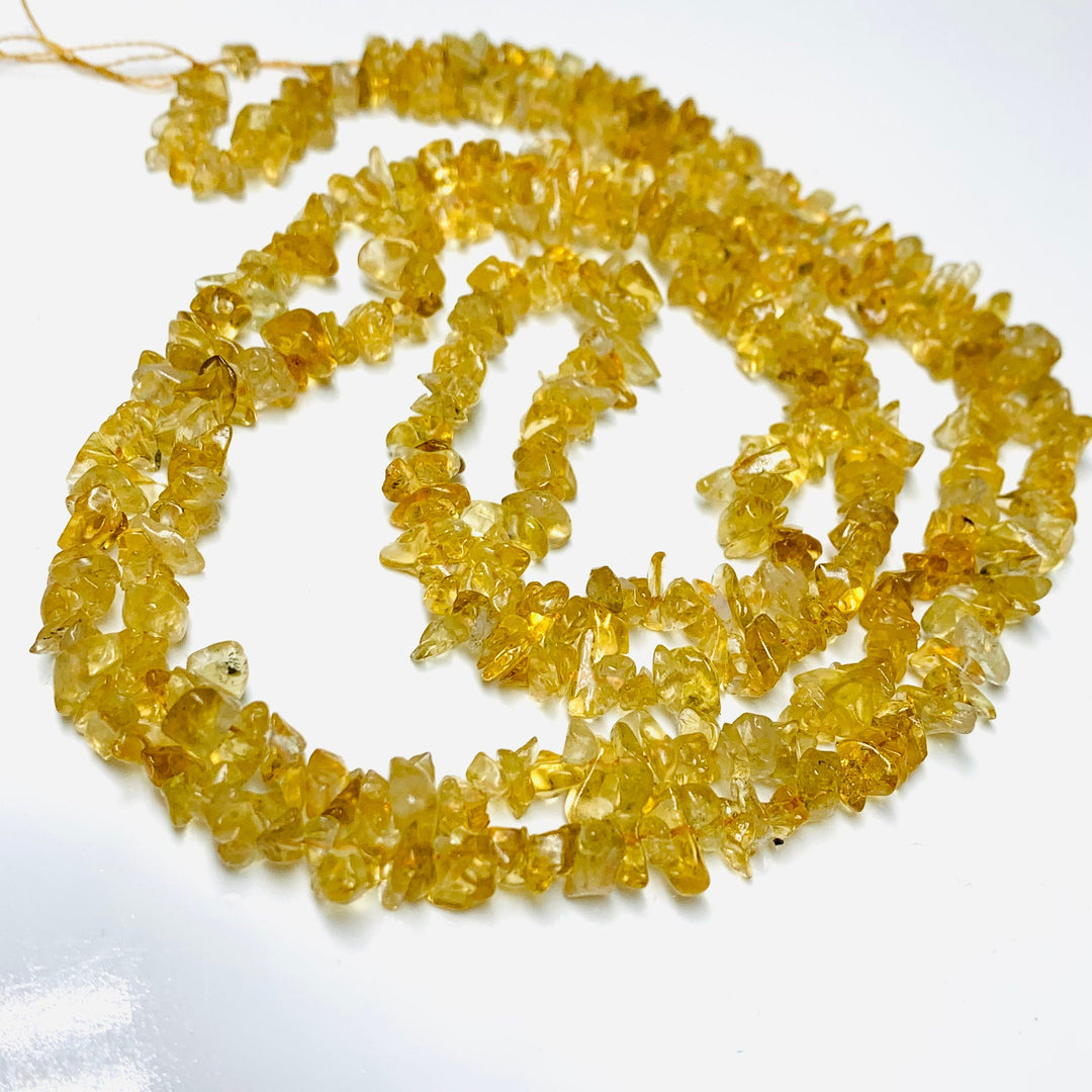 AAA quality 100% Natural Citrine Chip shape beads, 16" inch strand, Beads Strand, Chip Shape gemstone for Jewellery, 4 mm