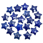 Load image into Gallery viewer, Natural Lapis Lazuli Star Shape Briolettes, AAA Lapis Lazuli Star Shape Gemstone for Jewelry Making, Healing Lapis Star Charm Beads, 15 MM