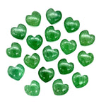 Load image into Gallery viewer, AAA Green Strawberry Quartz Heart Shape Briolette's, Smooth Heart Shape Beads, AAA Hand Carved Charm for Jewelry Making 12 MM