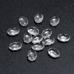 Load image into Gallery viewer, Natural Crystal Quartz Clouds Shape Beads, Faceted Clear Quarz Cloud Shape Beads, Carved Cloud Shape Charms, 12 MM, Loose Carved Briolettes