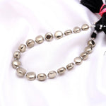 Load image into Gallery viewer, Natural Pyrite Coin Shape Beads, AAA Pyrite Plain Coin Shape Beads, 8" Strand Fancy Jewelry Making Beads Loose Beads, 8 - 10 MM Approx