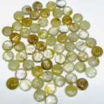 Load image into Gallery viewer, 5,6,7,8,9 pcs Natural Golden Routile Fancy Shape Carved Gemstone, Loose Gemstone, Fancy Shape Gemstone For Jewellery, 11 mm