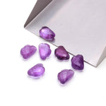 Load image into Gallery viewer, Carved Amethyst Clouds Shape Beads, Natural Amethyst Faceted Cloud Beads, Purple Amethyst Cloud Charms, 12 MM, Loose Carved Briolettes