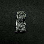 Load image into Gallery viewer, Natural Crystal Quartz Owl Shape Gemstones, Hand Carved Owl Shape Gemstone, Crystal Owl Shape Charms, 29 MM Bird Charm Carvings