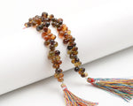 Load image into Gallery viewer, Natural Petro Tourmaline Drop Shape Beads, AAA Tourmaline Faceted Drop Shape Briolette's, Wholesale Earrings Making Beads 9-10 MM, 4" strand