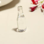 Load image into Gallery viewer, Clear Crystal Quartz Bottle Shape Gemstone, Gift for Healing and Wellness, Artisan Bottle, Crystal Quartz Decor Items, 30 MM Handmade Bottle