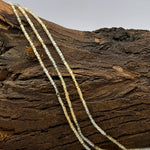 Load image into Gallery viewer, Multi Zircon Box Beads: 3mm Cube Gemstone Strand, 13 Inch