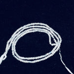 Load image into Gallery viewer, AAA Quality 100% Natural Crystal Quartz Box Shape Beads, 6" Inch Strand, Natural Gemstone, Gemstone For Jewellery, 3 mm (Approx)