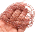 Load image into Gallery viewer, Vine Color Herkimer Diamond Beads: Raw Uncut Nuggets (1-2mm)