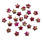 Load image into Gallery viewer, Cute Pink Turquoise Star Shape Beads, Hot Pink Copper Turquoise Faceted Star Beads, Hand Carved Gemstone Beads, Star Charm for Jewelry 8 MM