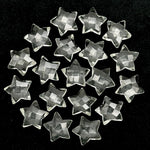 Load image into Gallery viewer, AAA Crystal Quartz Star Shape Briolettes, Natural Clear Quartz Star Gemstone for Jewelry Making, Faceted Clear Quartz Star Charms, 15 MM
