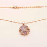 Load image into Gallery viewer, Gorgeous Ametrine Flower Pendant, Natural Ametrine Gemstone Necklace For Her, 19 mm Flower, Birthday Gift For Women, Carved Flower Jewelry
