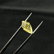 Natural Lemon Quartz Conch/Snail Shell Shape Carving, Lemon Quartz Hand Carved Shell Shape Gemstone Bead, 18X10 MM Beach & Snail Loose Shell